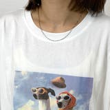 カードッグビッグTシャツ | non-hedge | 詳細画像4