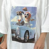 カードッグビッグTシャツ | non-hedge | 詳細画像7