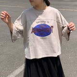 ベージュ | フットボールTシャツ | non-hedge
