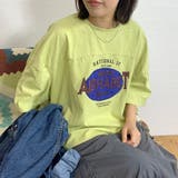 ライム | フットボールTシャツ | non-hedge