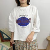 オフホワイト | フットボールTシャツ | non-hedge