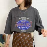 チャコールグレー | フットボールTシャツ | non-hedge