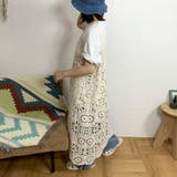 クロシェキャミワンピース | non-hedge  | 詳細画像10 