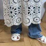 クロシェキャミワンピース | non-hedge  | 詳細画像14 