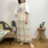 クロシェキャミワンピース | non-hedge  | 詳細画像16 