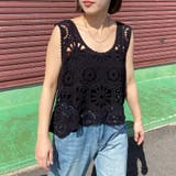 ブラック | クロシェベスト | non-hedge