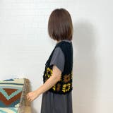 カラークロシェリボンベスト | non-hedge  | 詳細画像2