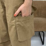 ツイルカーゴパンツ | non-hedge | 詳細画像17