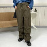 ツイルカーゴパンツ | non-hedge | 詳細画像21