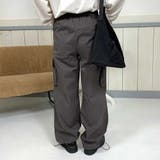 ツイルカーゴパンツ | non-hedge | 詳細画像26