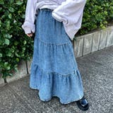 デニムティアードスカート | non-hedge  | 詳細画像2 