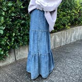 デニムティアードスカート | non-hedge  | 詳細画像5 