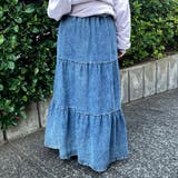 デニムティアードスカート | non-hedge  | 詳細画像6 