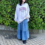 デニムティアードスカート | non-hedge  | 詳細画像7 