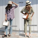 配色キャンバス2WAYバッグインバッグ レディース ファッション | non-hedge | 詳細画像2