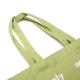 カラーロゴキャンバスビッグトートバッグ レディース ファッション | non-hedge  | 詳細画像11