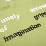 カラーロゴキャンバスビッグトートバッグ レディース ファッション | non-hedge  | 詳細画像15