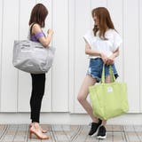 カラーロゴキャンバスビッグトートバッグ レディース ファッション | non-hedge  | 詳細画像2