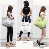 カラーロゴキャンバスビッグトートバッグ レディース ファッション | non-hedge  | 詳細画像20