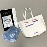 カラーロゴキャンバスビッグトートバッグ レディース ファッション | non-hedge  | 詳細画像3