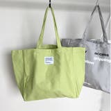 カラーロゴキャンバスビッグトートバッグ レディース ファッション | non-hedge  | 詳細画像5