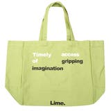 カラーロゴキャンバスビッグトートバッグ レディース ファッション | non-hedge  | 詳細画像7