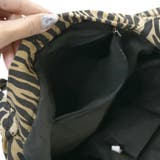 ゼブラキャンバストートバッグ レディース ファッション | non-hedge | 詳細画像15