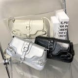 ベルトフラップショルダーバッグ | non-hedge  | 詳細画像1 