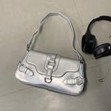 ベルトフラップショルダーバッグ | non-hedge  | 詳細画像10 