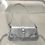 ベルトフラップショルダーバッグ | non-hedge  | 詳細画像12 