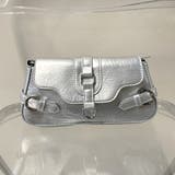 ベルトフラップショルダーバッグ | non-hedge  | 詳細画像13 