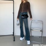 ベルトフラップショルダーバッグ | non-hedge  | 詳細画像2 