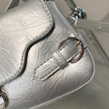 ベルトフラップショルダーバッグ | non-hedge  | 詳細画像24 