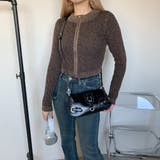 ベルトフラップショルダーバッグ | non-hedge  | 詳細画像3 