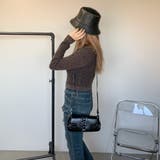 ベルトフラップショルダーバッグ | non-hedge  | 詳細画像4 