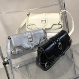 ベルトフラップショルダーバッグ | non-hedge  | 詳細画像7 