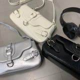 ベルトフラップショルダーバッグ | non-hedge  | 詳細画像8 