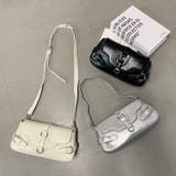 ベルトフラップショルダーバッグ | non-hedge  | 詳細画像9 