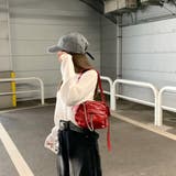 チェーンスクエアポケショルダーバッグ | non-hedge | 詳細画像10