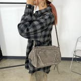 ブリーチ加工ZIPショルダーバッグ | non-hedge  | 詳細画像10 