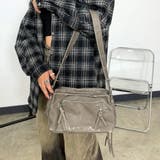 ブリーチ加工ZIPショルダーバッグ | non-hedge  | 詳細画像11 