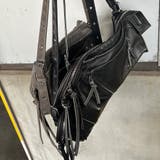 ブリーチ加工ZIPショルダーバッグ | non-hedge  | 詳細画像12 