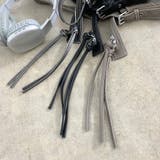 ブリーチ加工ZIPショルダーバッグ | non-hedge  | 詳細画像16 