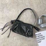 ブリーチ加工ZIPショルダーバッグ | non-hedge  | 詳細画像18 