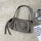 ブリーチ加工ZIPショルダーバッグ | non-hedge  | 詳細画像19 