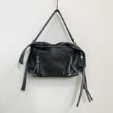 ブリーチ加工ZIPショルダーバッグ | non-hedge  | 詳細画像21 