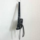 ブリーチ加工ZIPショルダーバッグ | non-hedge  | 詳細画像23 