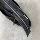 ブリーチ加工ZIPショルダーバッグ | non-hedge  | 詳細画像30 