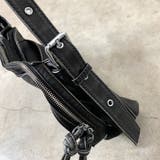 ブリーチ加工ZIPショルダーバッグ | non-hedge  | 詳細画像36 