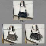 ブリーチ加工ZIPショルダーバッグ | non-hedge  | 詳細画像39 